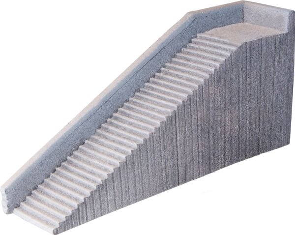 NOCH Stairs Set, HO (1:87), Grå