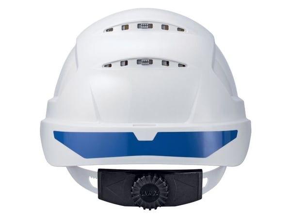 Uvex 9790155, Hjelmklistremerke, Blå, 24 mm, 205 mm