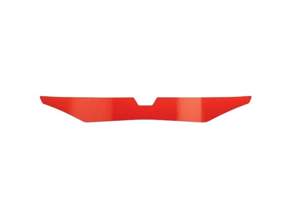 Uvex 9790153, Helmet sticker, Rød, 24 mm, 205 mm