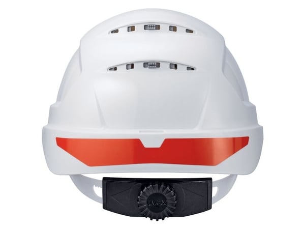 Uvex 9790153, Helmet sticker, Rød, 24 mm, 205 mm