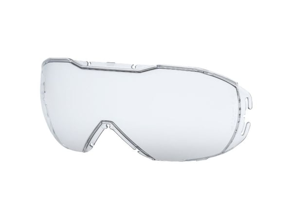 Uvex 9320255, Polykarbonat (PC), Uvex, 1 par, Gjennomsiktig, EN 166, EN 172