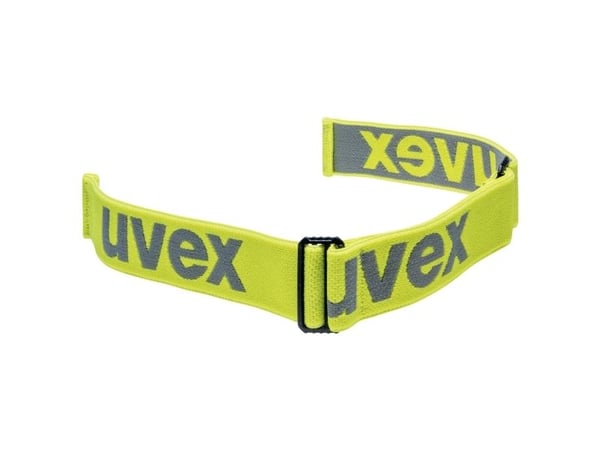 Uvex 9320012, Hodebånd, Antrasitt, Limefarget, Unisex, Voksen, Tekstil, Uvex