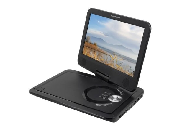 Soundmaster Blu-ray-soitin PDB1910SW kannettava DVD/Blu-Ray-soitin vaihdettava musta 25,6 cm (10,1") 1024 x 600 px