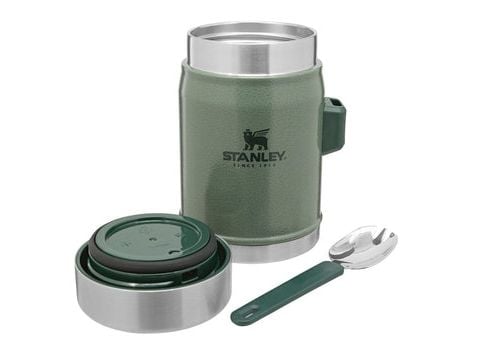 Stanley 10-09382-004, 0,4 l, Grønn, Rustfritt stål, 7 timer, 7 timer, 97 mm
