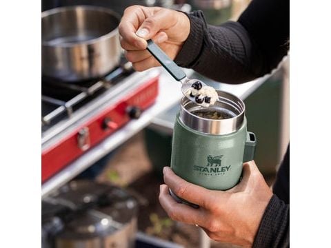 Stanley 10-09382-004, 0,4 l, Grønn, Rustfritt stål, 7 timer, 7 timer, 97 mm