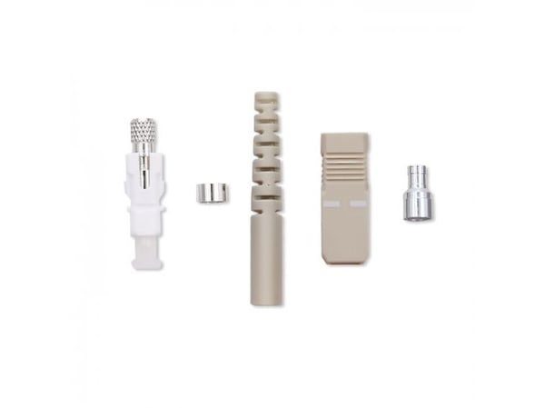Qoltec 54449, SC, Beige, Hopea, Monitila, 200 kpl, 592 g, Muovipussi