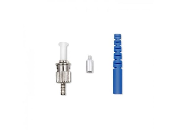 Qoltec - Nettverkkontakt - ST-enkeltmodus - fiberoptisk - 2 mm (en pakke 200)