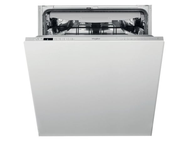 Whirlpool WIC 3C33 PFE UK, Fullstendig innebygget, Full størrelse (60 cm), Sølv, 1,3 m, 1,55 m, 1,5 m