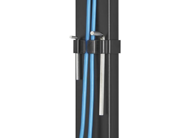 Equip 650126, Frittstående, 8 kg, 43,2 cm (17"), 81,3 cm (32"), 100 x 100 mm, Sort