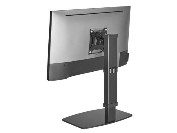 Equip 650126, Frittstående, 8 kg, 43,2 cm (17"), 81,3 cm (32"), 100 x 100 mm, Sort