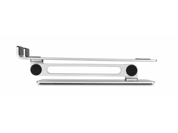 DURABLE RISE - Stativ - sammenleggbar - for notebook/nettbrett - aluminium - sølv - skjermstørrelse: 10"-17" - skrivebord