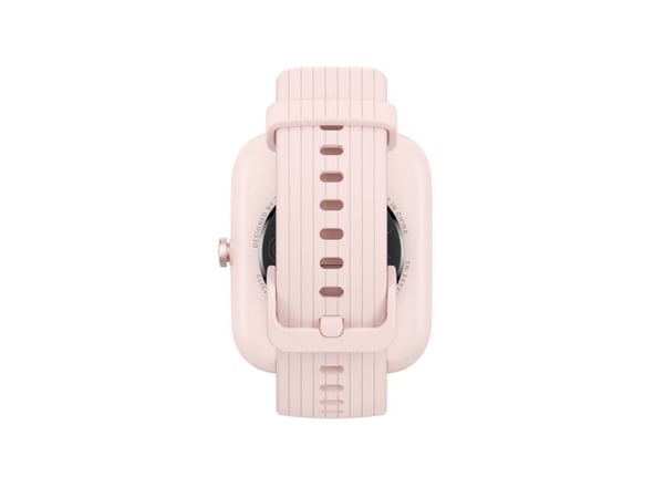 Amazfit Bip 3 Pro - Älykello rannekkeella - silikoni - ranteen koko: 153-218 mm - näyttö 1.69" - Bluetooth - 33.2 g - vaaleanpunainen väri
