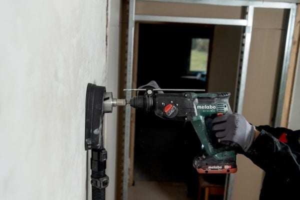 Metabo KH 18 LTX 24, SDS Plus, Sort, 2,4 cm, 1400 RPM, 2,1 J, 5200 bpm