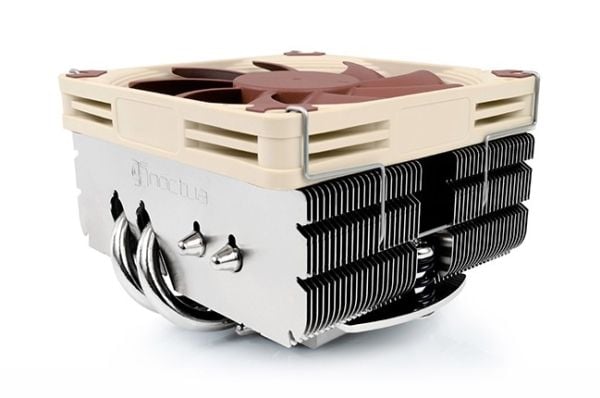 Noctua NH-L9X65 - Prosessorkjøler - (for: LGA1150, LGA1151, LGA1155, LGA1156, LGA1200, LGA1700, LGA2011-0, LGA2011-3 (Square ILM), LGA2066, AM4, AM...