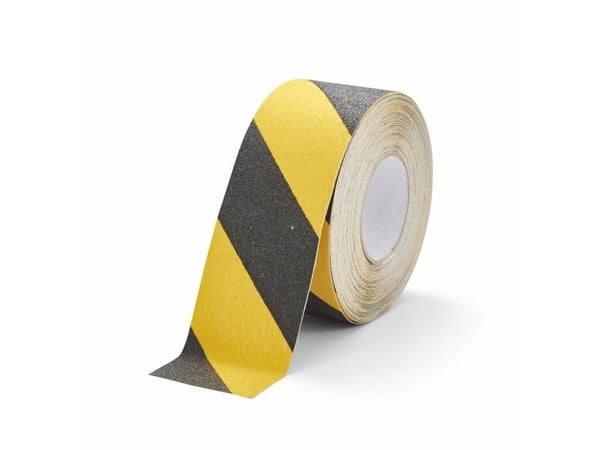 Durable Duraline, Musta, Keltainen, Alumiini, Muovi, 15 m, 75 mm