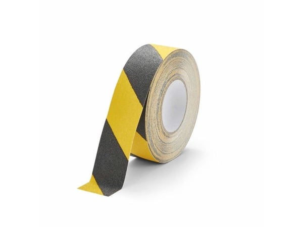 Durable Duraline, Musta, Keltainen, Alumiini, Muovi, 15 m, 50 mm