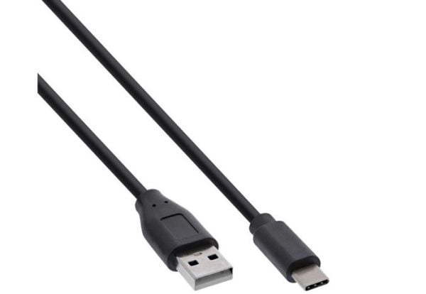 MicroConnect - USB-kabel - USB-C (hann) til USB (hann) - USB 2.0 - 3 A - 5 m - svart