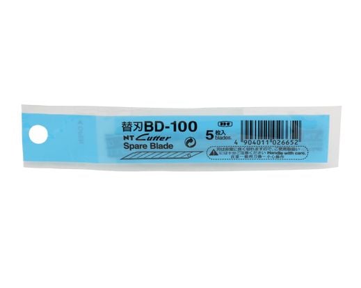 NT-kutter reserveblader BD-100 - 5 stk./sett