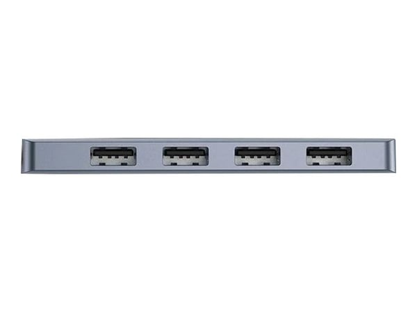 Ugreen - Keskitin - 4 x SuperSpeed USB 3.0 - pöytätietokoneet