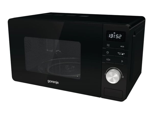 Gorenje MO20A3B - Mikrobølgeovn - 20 liter - 800 W - svart
