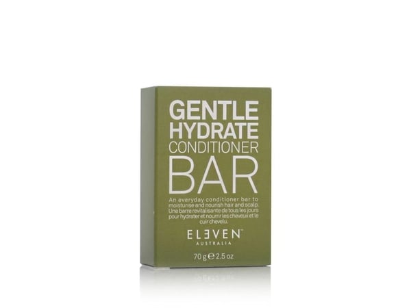 eleven australia Gentle Hydrate Conditioner bar, mildt fuktgivende balsam i fast form 70 g