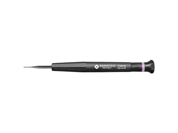Bernstein Tools 4-380-06 Phillips-ruuvimeisseli Terän leveys: 0,6 mm Terän pituus: 17 mm