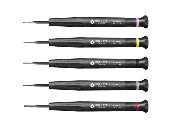 Bernstein Tools 4-380-F Ruuvimeisselisarja