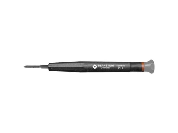 Bernstein Tools for elektronikk stjerneskrujern 4-380-91 - bladlengde 17 mm