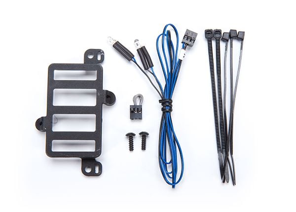 Traxxas 8032, Lyssett, Sort, Blå