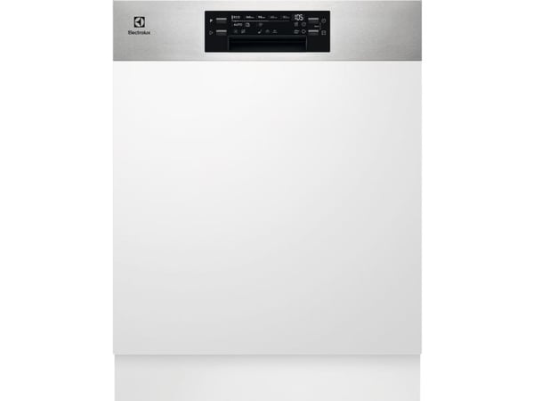 Electrolux Pro EES47300IX - Oppvaskmaskin - innebygd - Nisje - bredde: 60 cm - dybde: 55 cm - høyde: 82 cm - rustfritt stål