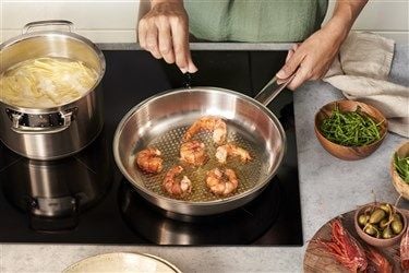 Fissler original-profi collection - Stekepanne - 24 cm - 2 L