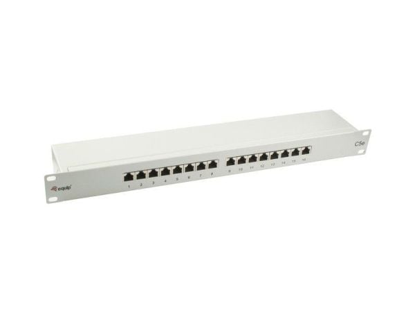 Equip 327316, 10/100/1000Base-T(X), Ethernet, Gigabit Ethernet, RJ-45, Guld, Cat5e, Grå