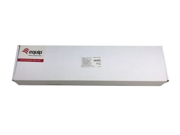 Equip 327316, 10/100/1000Base-T(X), Ethernet, Gigabit Ethernet, RJ-45, Guld, Cat5e, Grå