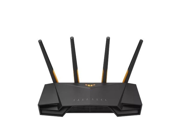 ASUS TUF Gaming AX3000 V2 - Trådlös router 4-ports-switch - 1GbE - Wi-Fi 6 - Dubbelband