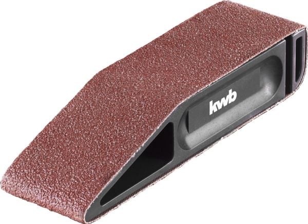 kwb 483800, Slipeplate, Manuell slipetilbehørsett, P150, Tre, 1 stk, P120