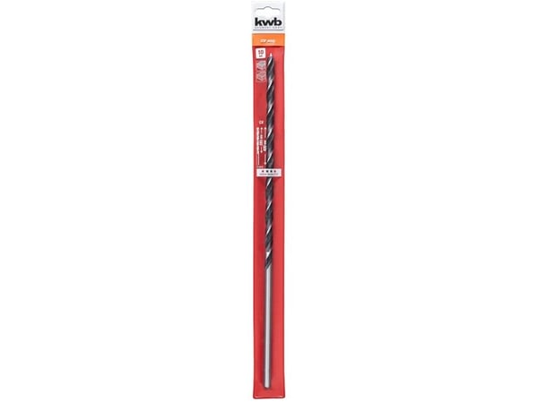kwb 512810, Drill, Brad-punktbor, 1 cm, 400 mm, Løvtre, Mykt tre, 28,5 cm