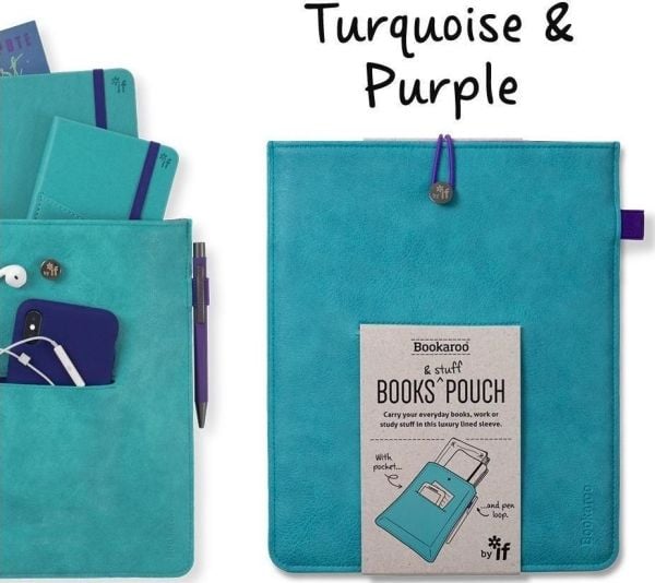 IF Bookaroo Books & Stuff bokfodral - turkos