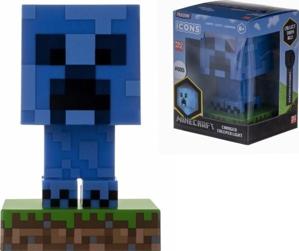 Paladone MINECRAFT figur - GLØDENDE LADE CREEPER FIGUR