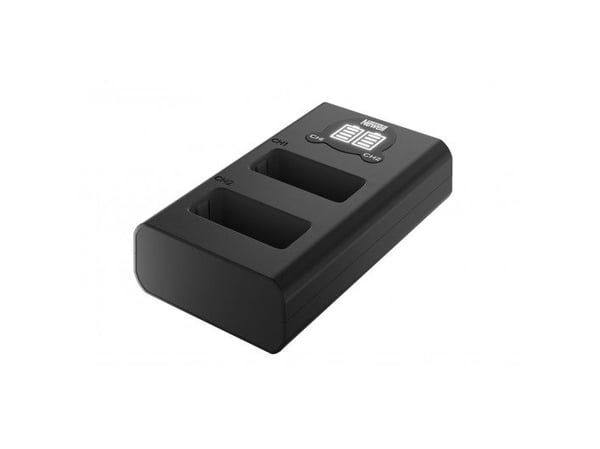 Newell dobbellader til kamera – DL-USB-C for LP-E17-batterier