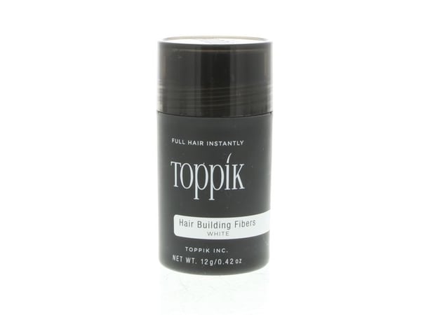 Toppik Hair Building Fibers - White - Unisex - 12 g