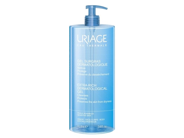 Dermatologisk ekstra-rik gel (UNI, 1000 ml)