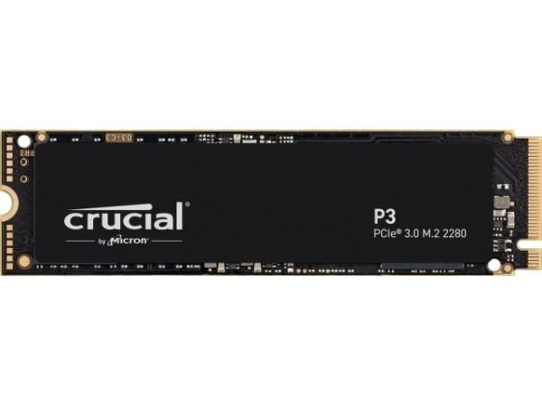 Crucial P3 - SSD - 1 TB - intern - M.2 2280 - PCIe 3.0 (NVMe)