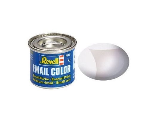 Emalje 14 ml klar, matt