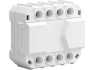 Sonoff S-MATE, Koblet med ledninger (ikke trådløs), Hvit, Polykarbonat (PC), Batteri, 100 - 240 V, 50 - 60 Hz
