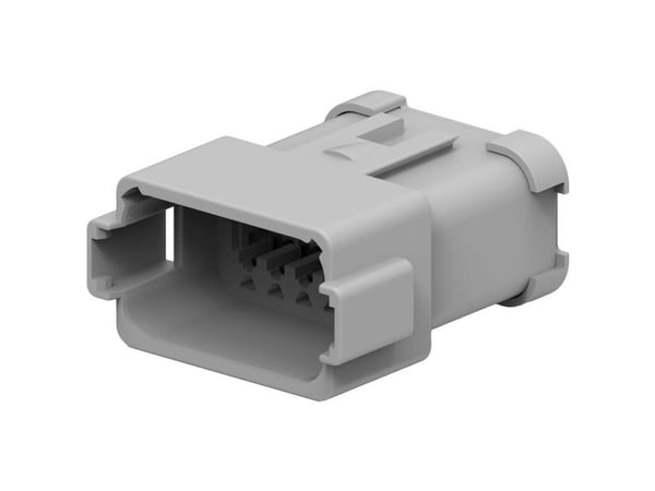 TE Connectivity Pin Cabinet Cable DT Navat yhteensä 12 DT04-12PA-C017 1 kpl DT04-12PA-C017 1 kpl