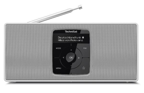 TechniSat DIGITRADIO2S, Kannettava, Digitaalinen, DAB+, 2 W, OLED, 3,5 mm