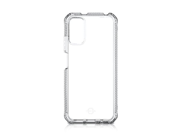 ITSKINS SPECTRUM R Clear - Baksidedeksel for mobiltelefon - gjennomsiktig - for Xiaomi Redmi Note 10 5G