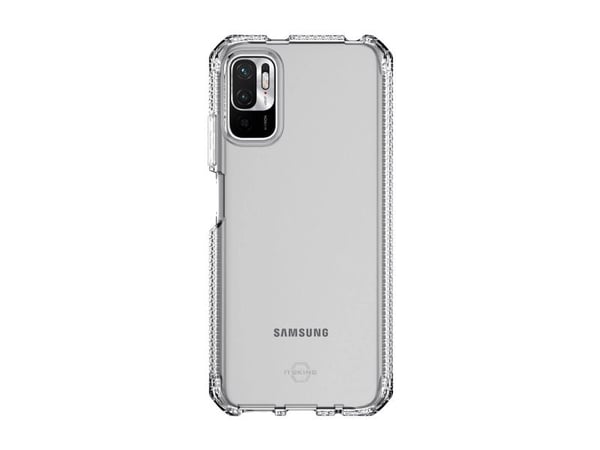 ITSKINS SPECTRUM R Clear - Baksidedeksel for mobiltelefon - gjennomsiktig - for Xiaomi Redmi Note 10 5G
