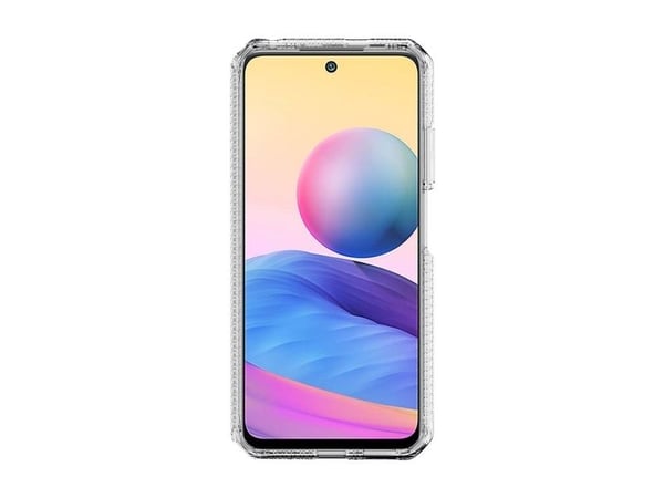 ITSKINS SPECTRUM R Clear - Baksidedeksel for mobiltelefon - gjennomsiktig - for Xiaomi Redmi Note 10 5G