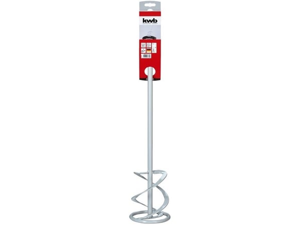kwb 497630, Drill, 10 cm, 590 mm, Sement, Betong, Mørtel, M14, Tyskland